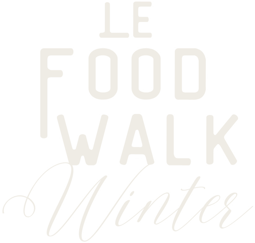Le Foodwalk Winter